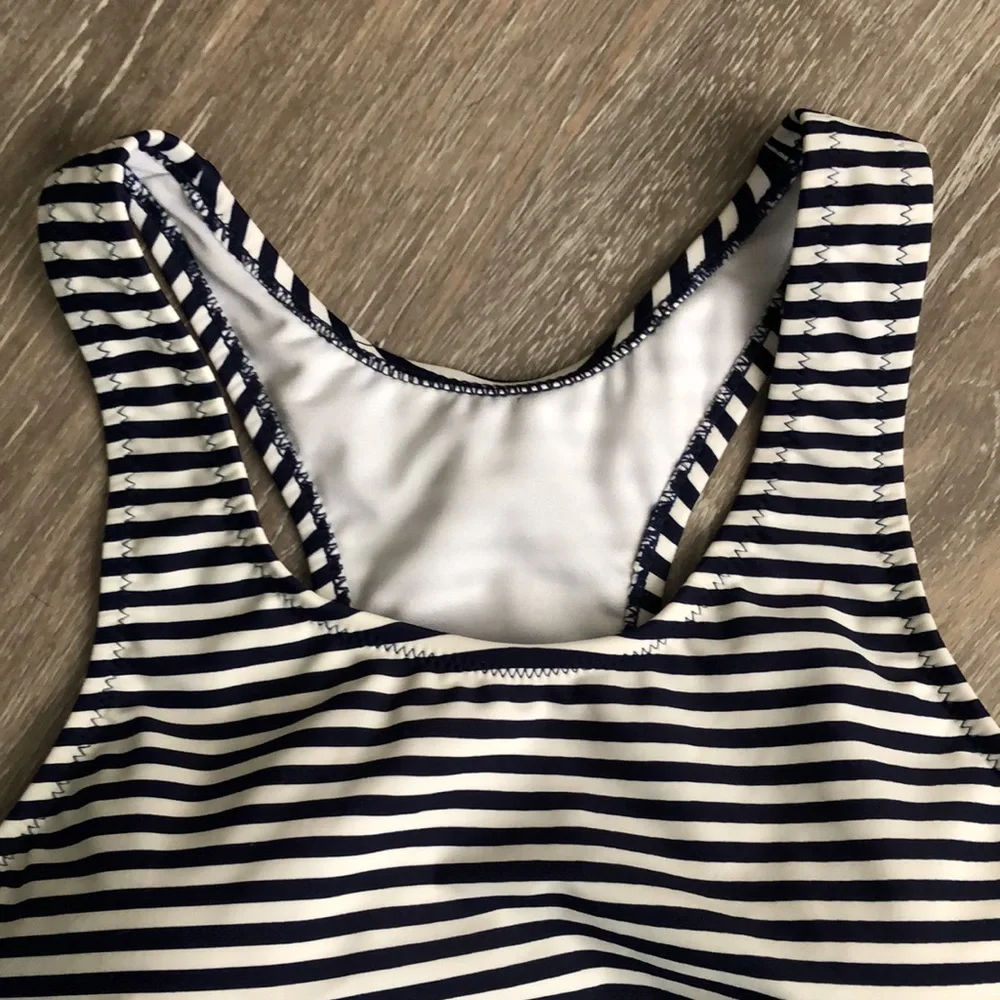 Geek Lighting Razorback Swim Top - Picture 2 of 4